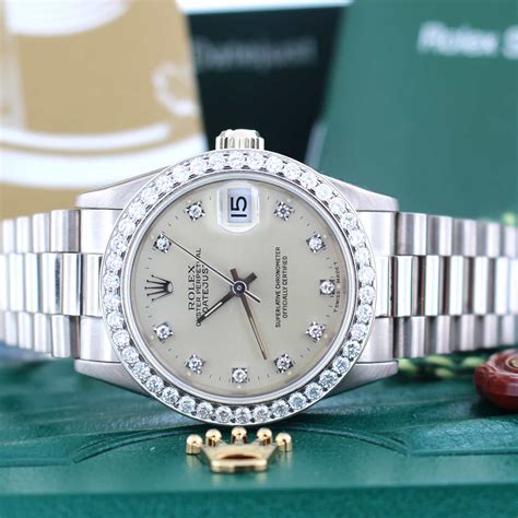 gold watch rolex price|rolex presidential white gold price.